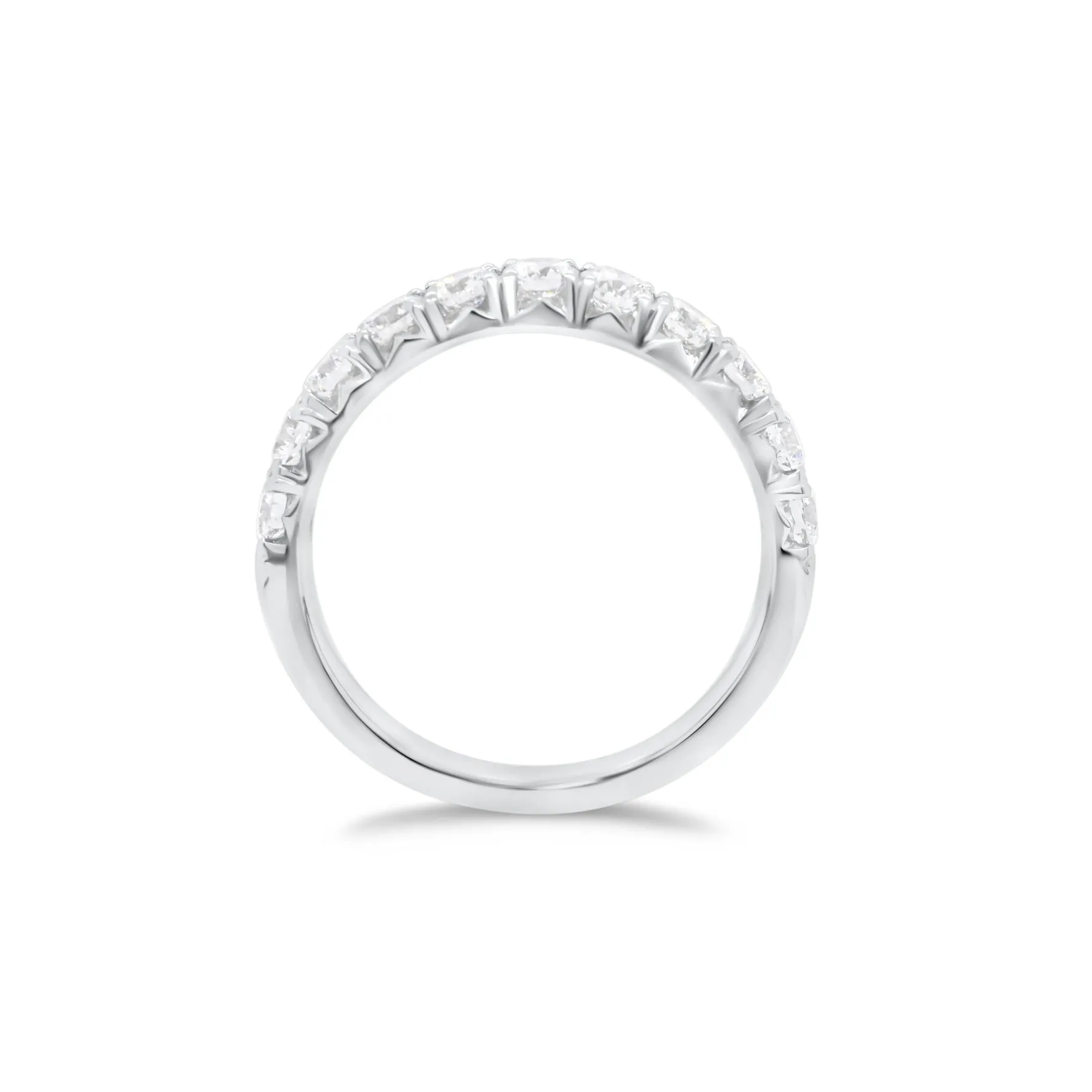 1 ct Diamond Wedding Band