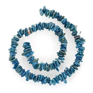 1 Strand Top Quality Natural Blue Kyanite Gemstone 7-12mmmm Center Drilled Rondelle Loose Stone Beads 15 Inch for Jewelry Making GZ7-12