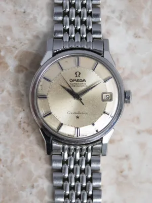 1970s Omega Constellation Automatic Pie Pan Dial 36mm