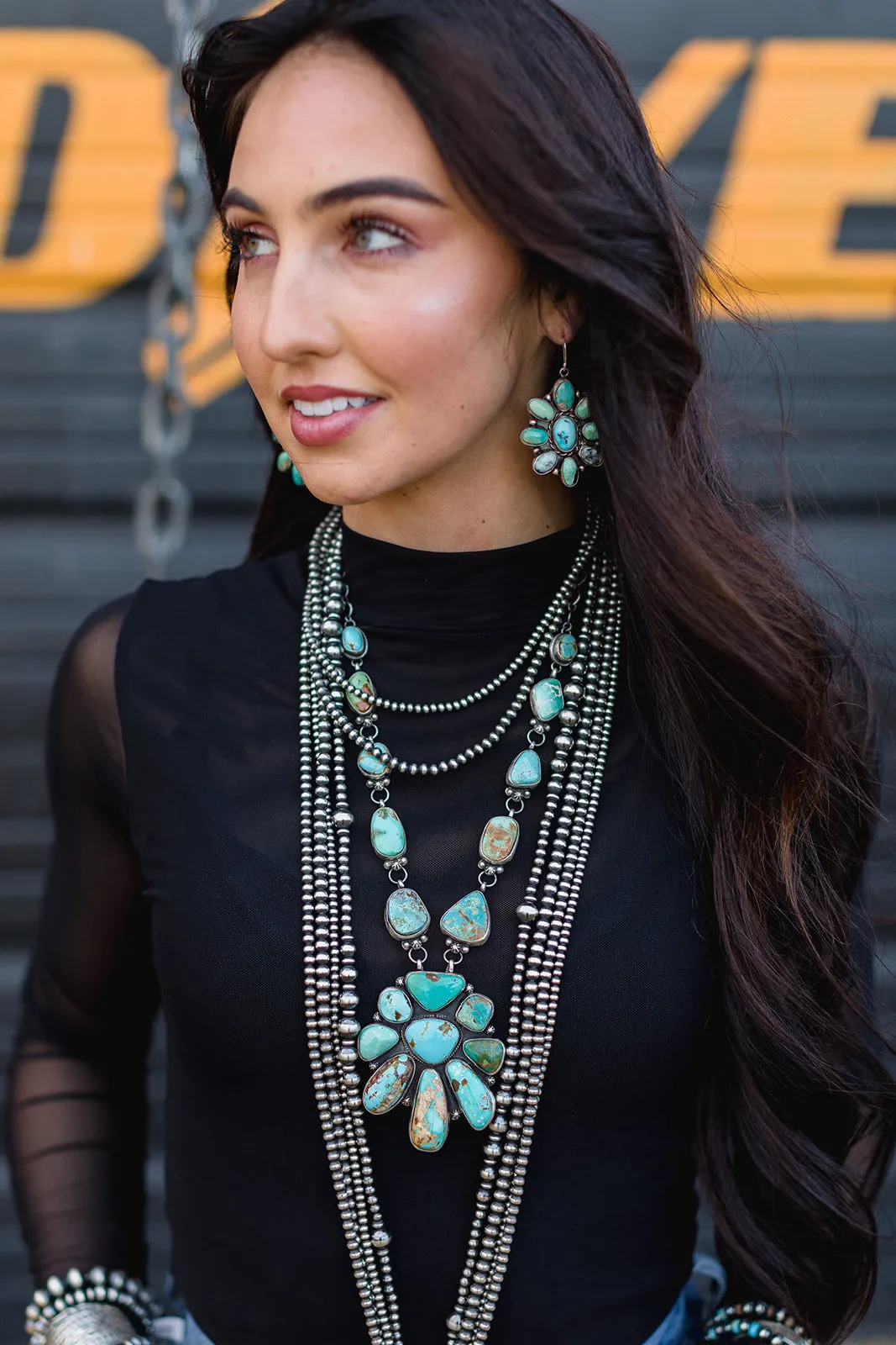 2024 BLACK FRIDAY: ROYSTON STATEMENT NECKLACE & EARRING SET