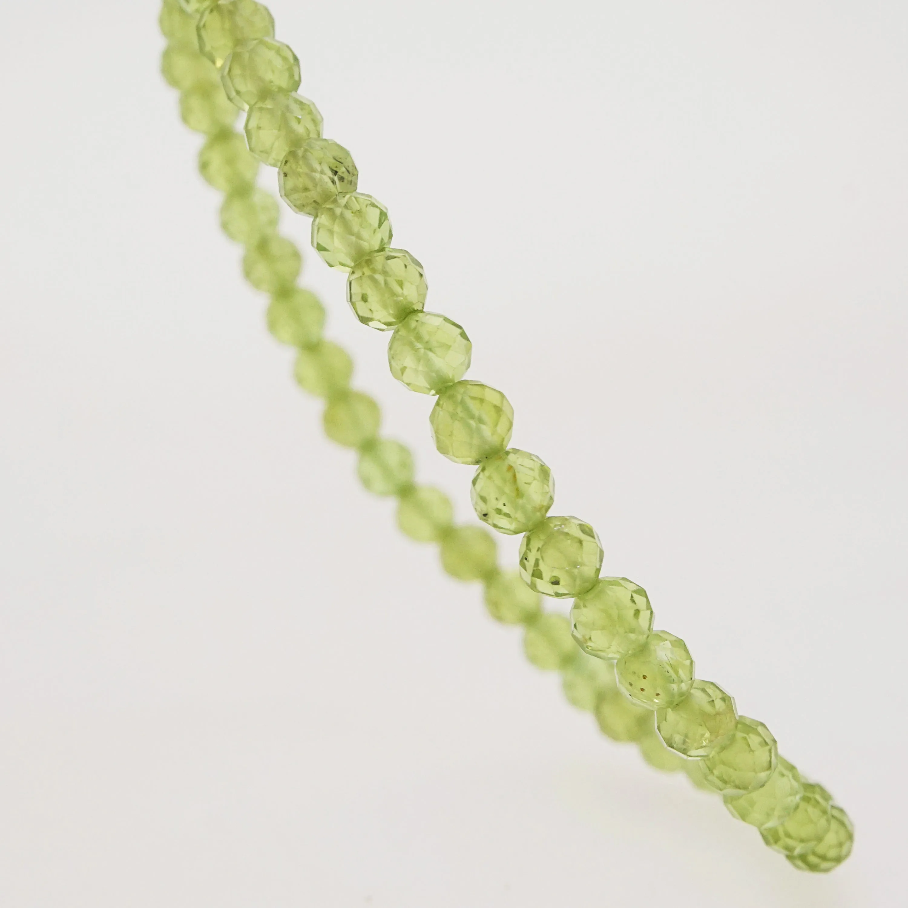 A-Grade Peridot Faceted 4mm