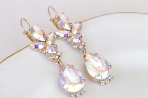 AB CRYSTAL BRIDAL Earrings