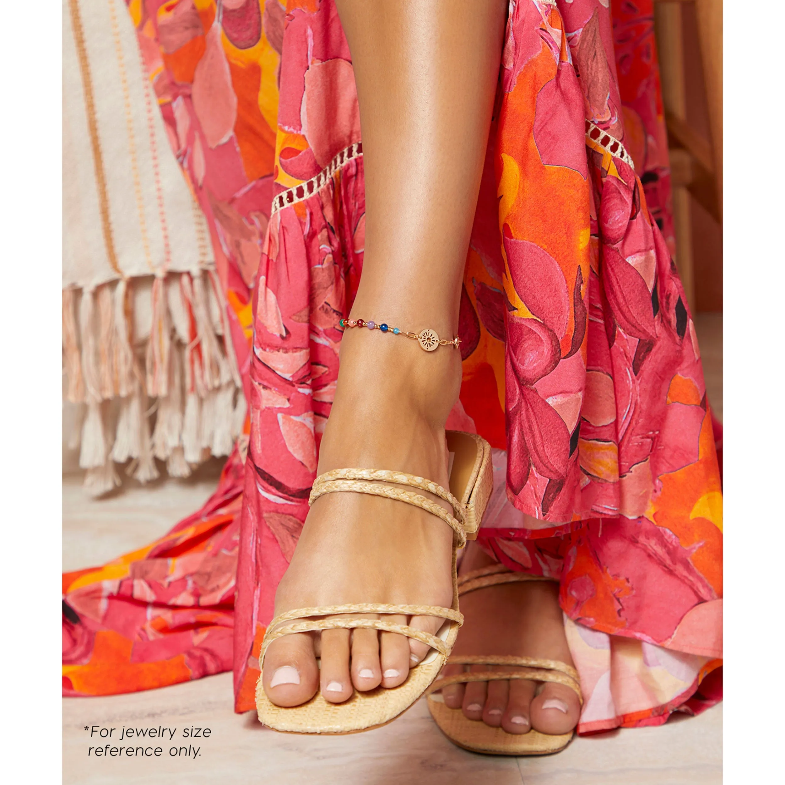 Aelia Anklet - Gold