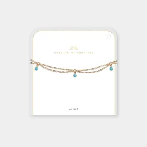 Aelia Anklet - Gold