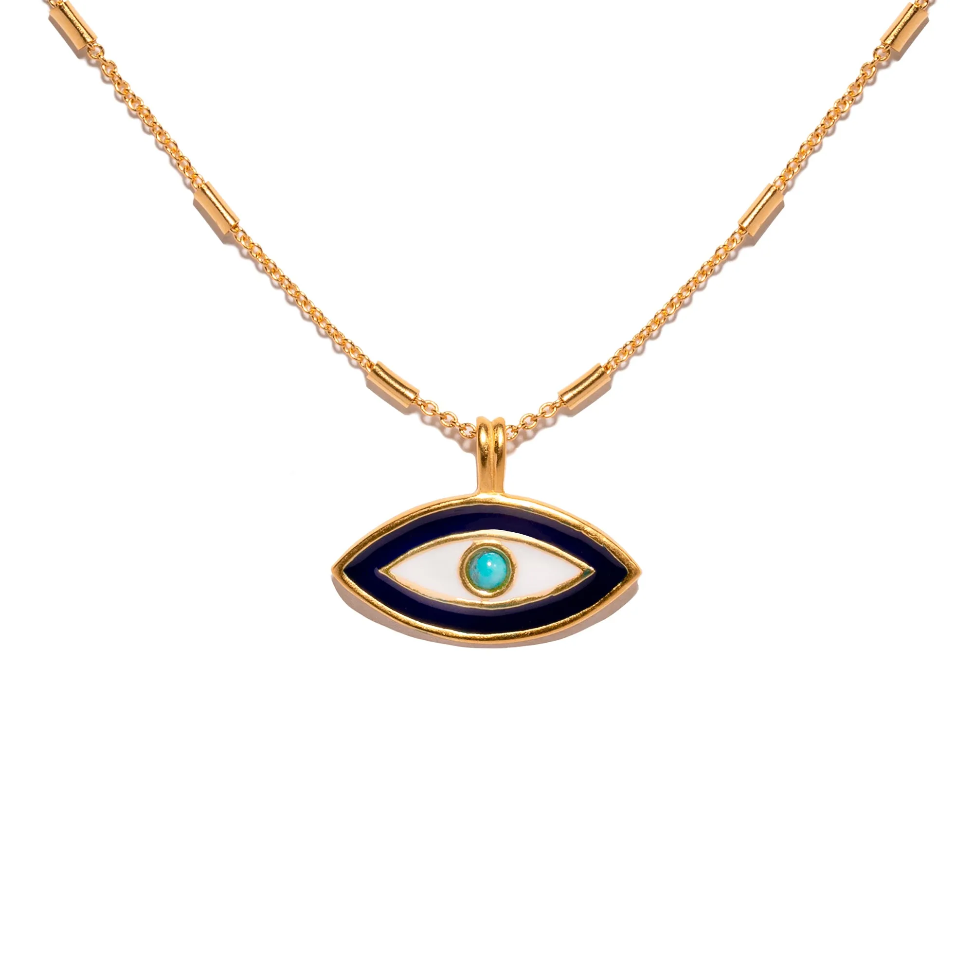 Anais Evil Eye Necklace