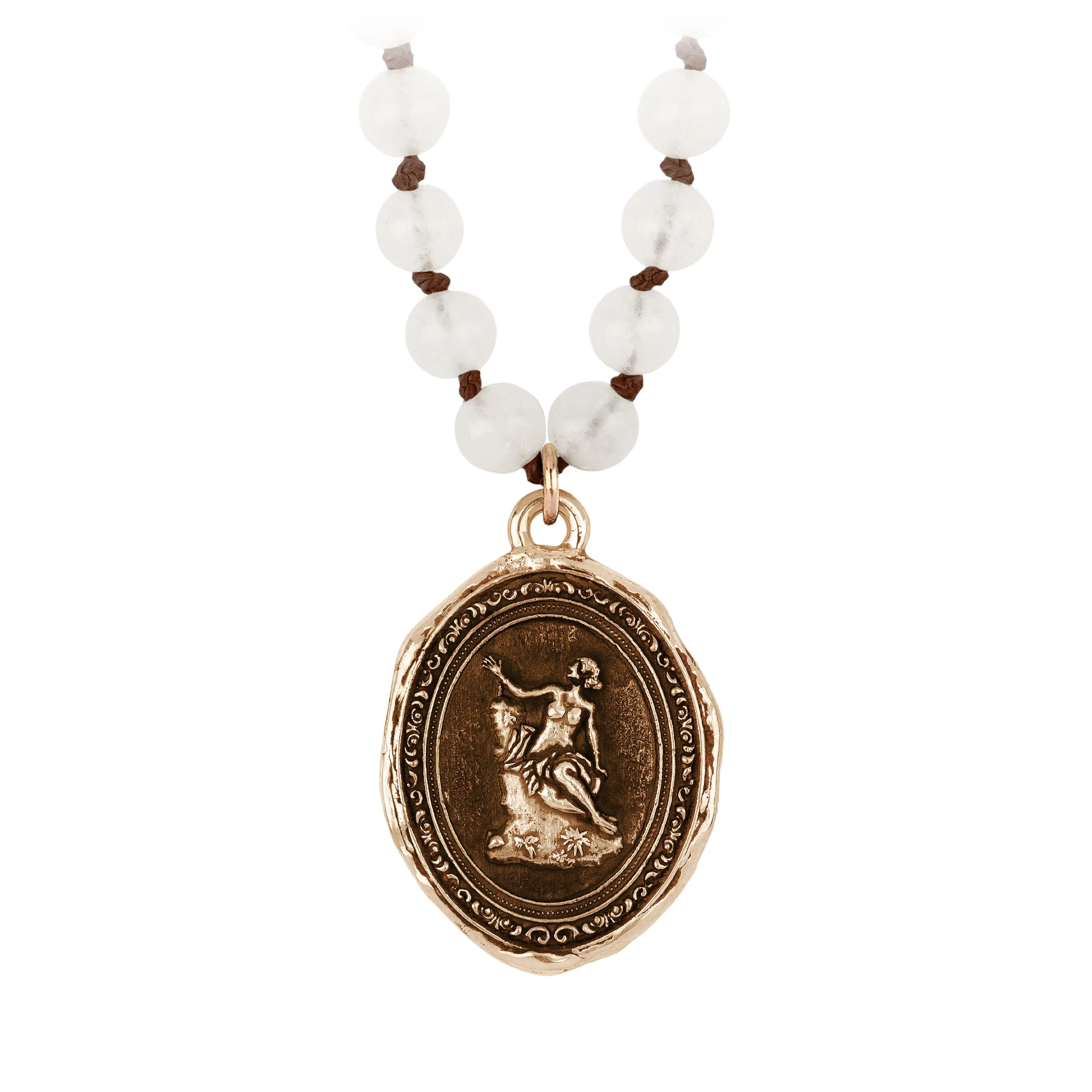 Andromeda Goddess Sautoir Necklace