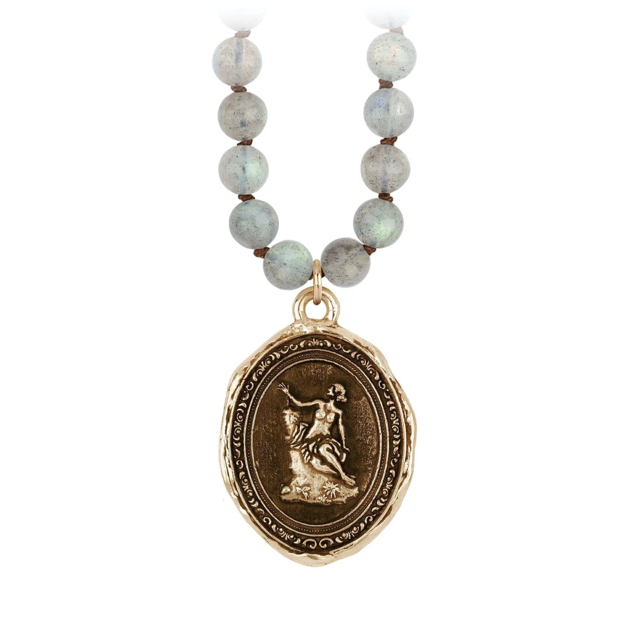 Andromeda Goddess Sautoir Necklace