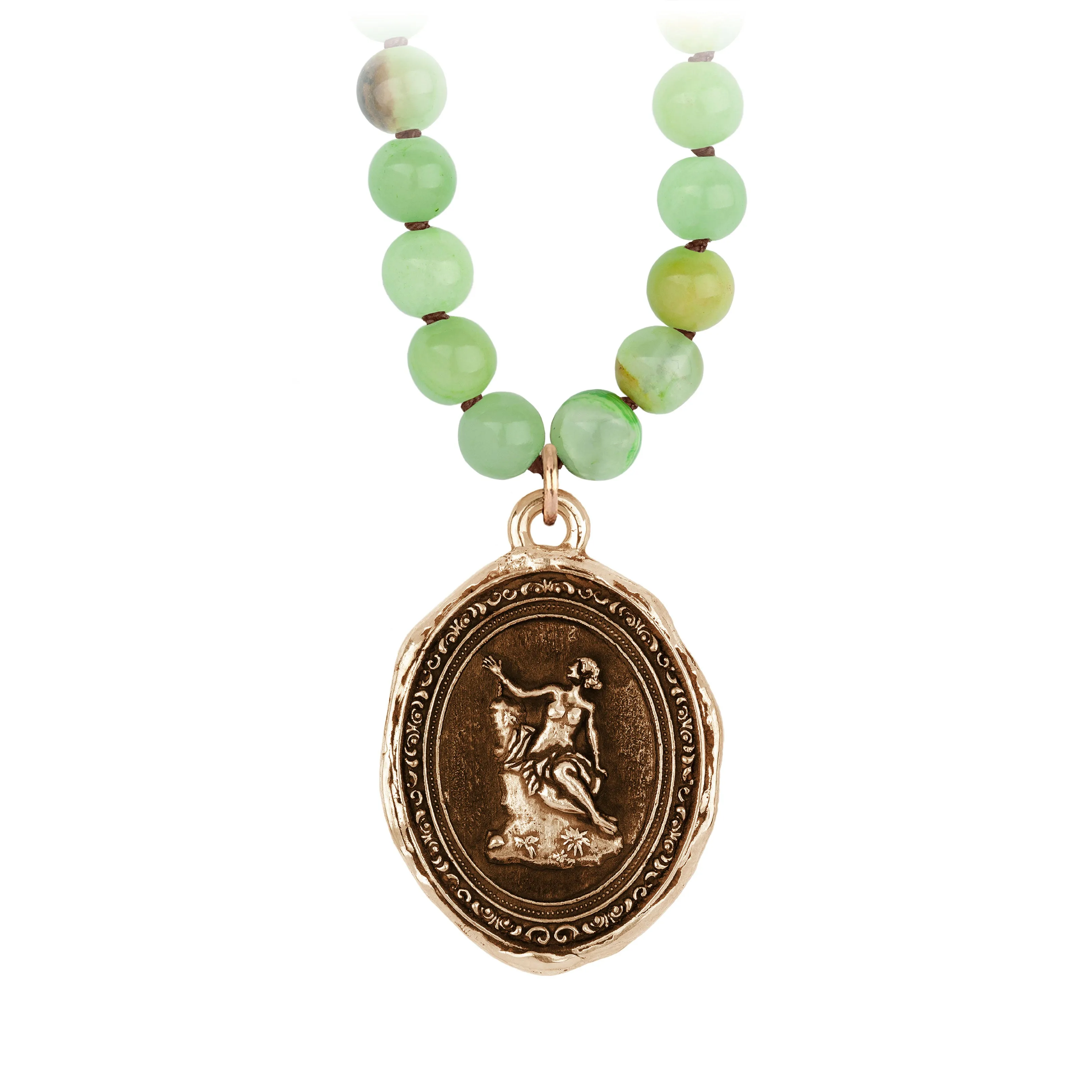 Andromeda Goddess Sautoir Necklace