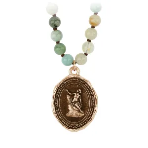 Andromeda Goddess Sautoir Necklace