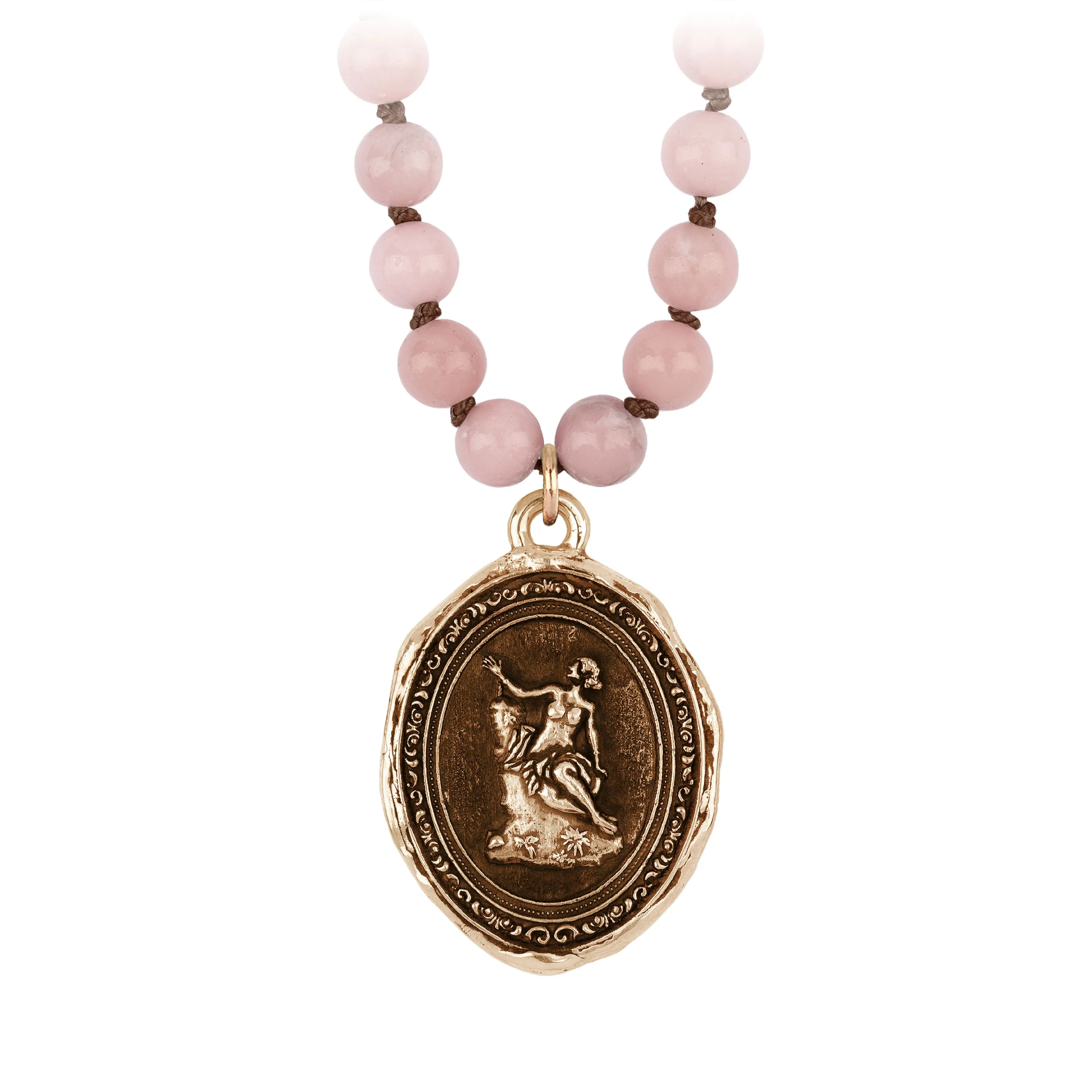 Andromeda Goddess Sautoir Necklace