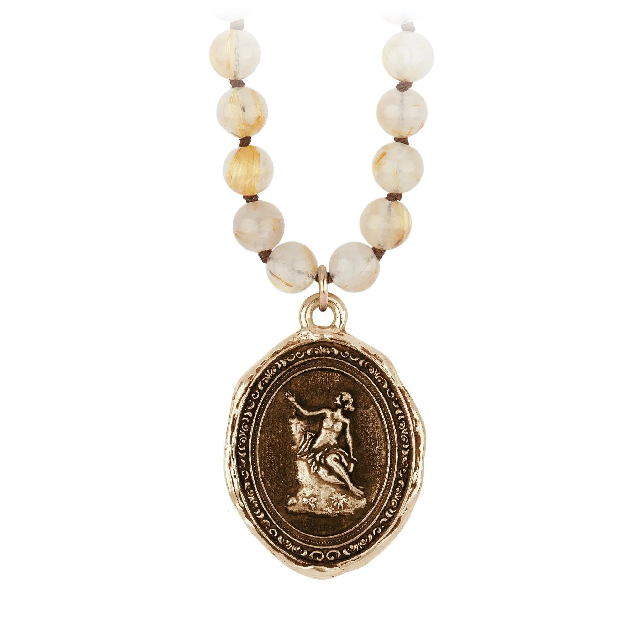 Andromeda Goddess Sautoir Necklace