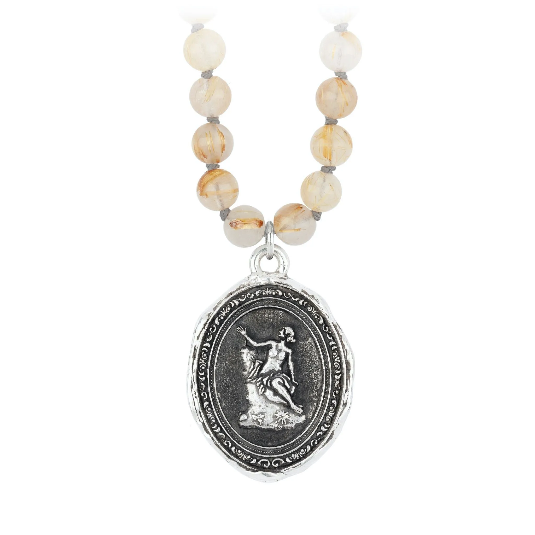 Andromeda Goddess Sautoir Necklace