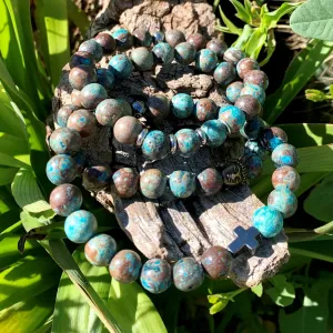 Aqua terra bracelet, jasper land of water