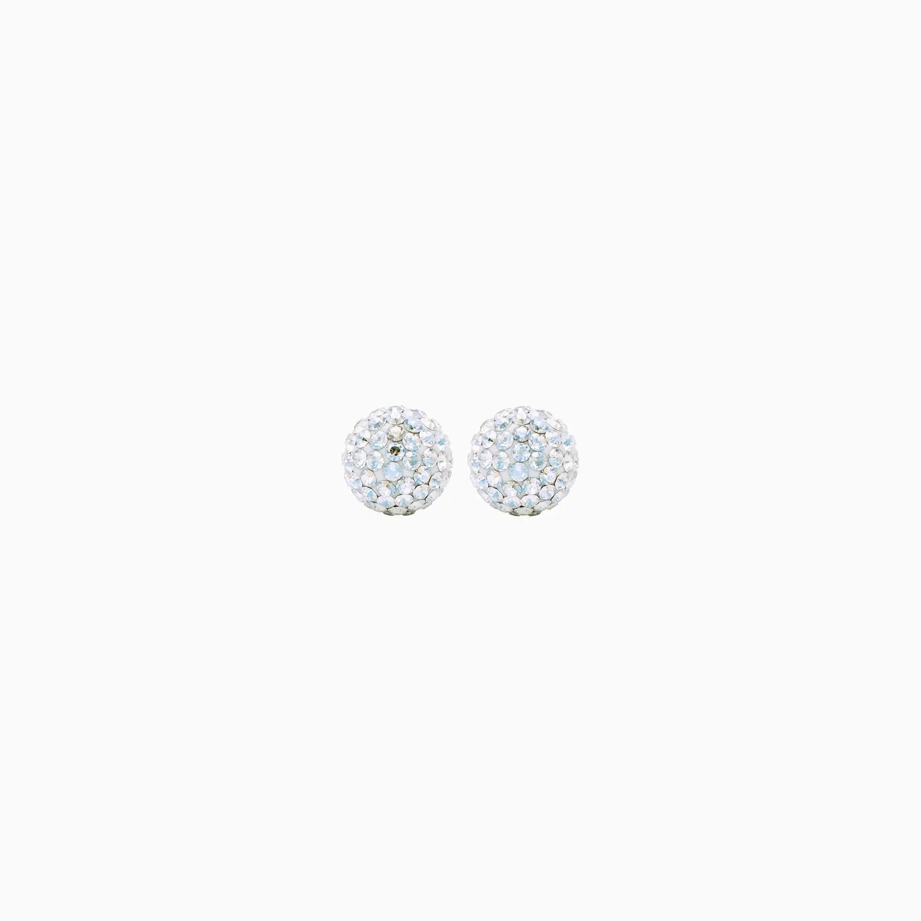 Birthstone Sparkle Ball Studs