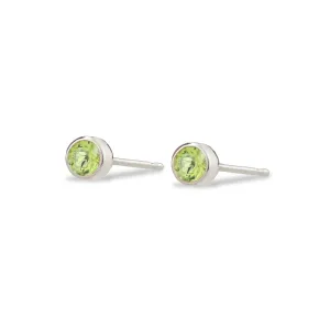 Birthstone Stud - Peridot (August)