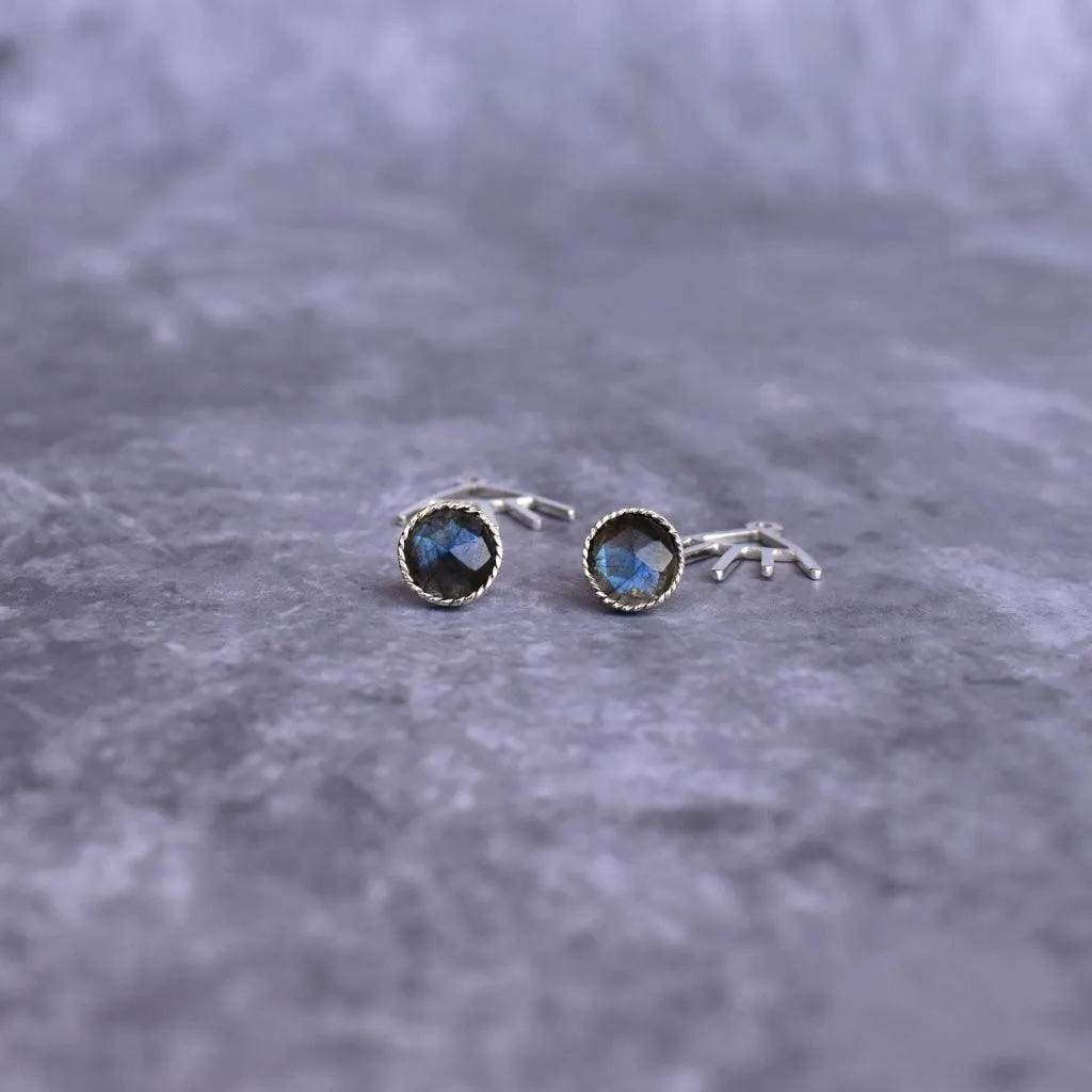 Boho Elegance - Labradorite Stud