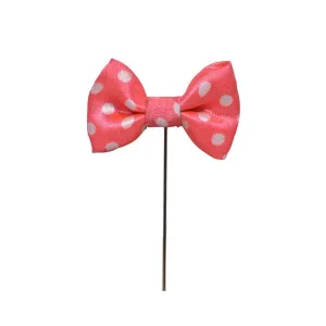 BOW TIE BROOCH LAPEL PIN