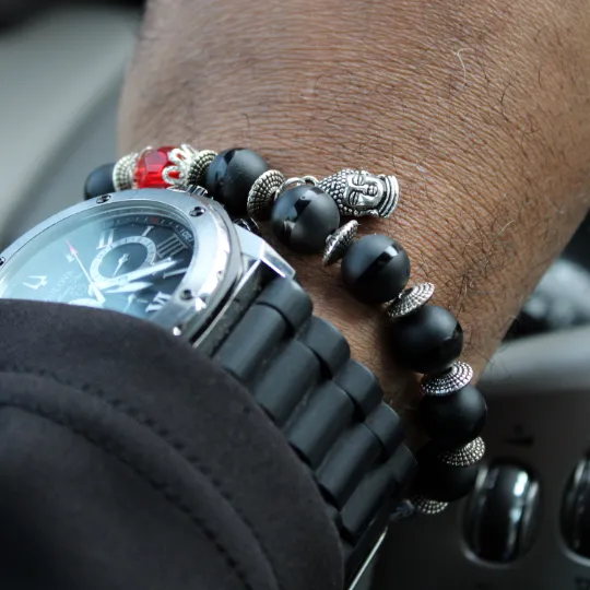 Buddha Bead Bracelet