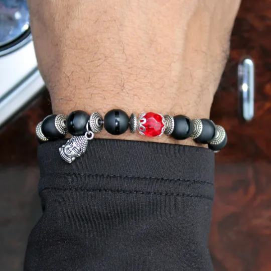 Buddha Bead Bracelet