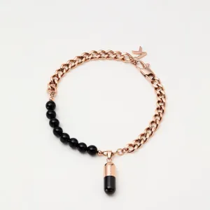 Capsule Bracelet Black Onyx