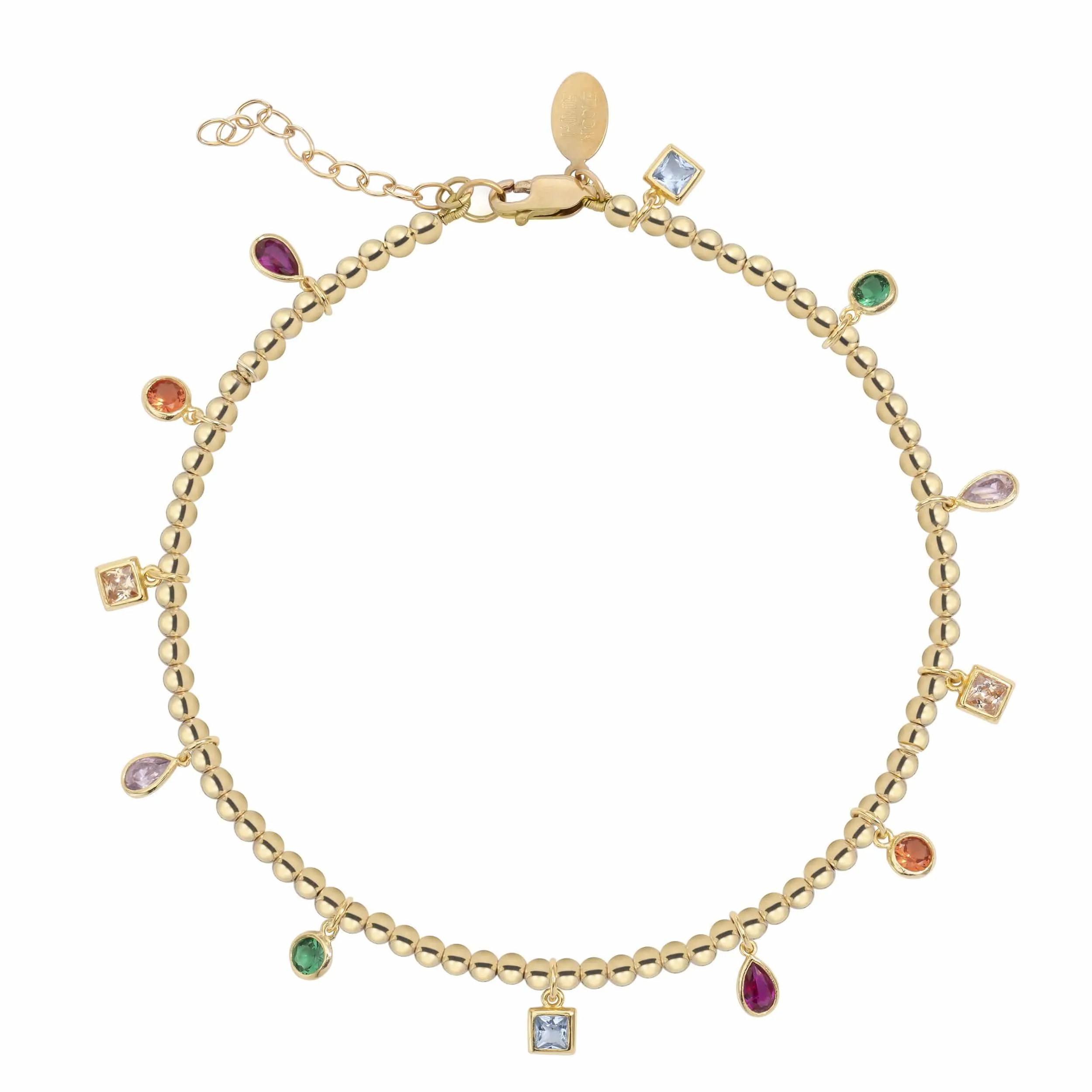 Confetti | Charm Anklet