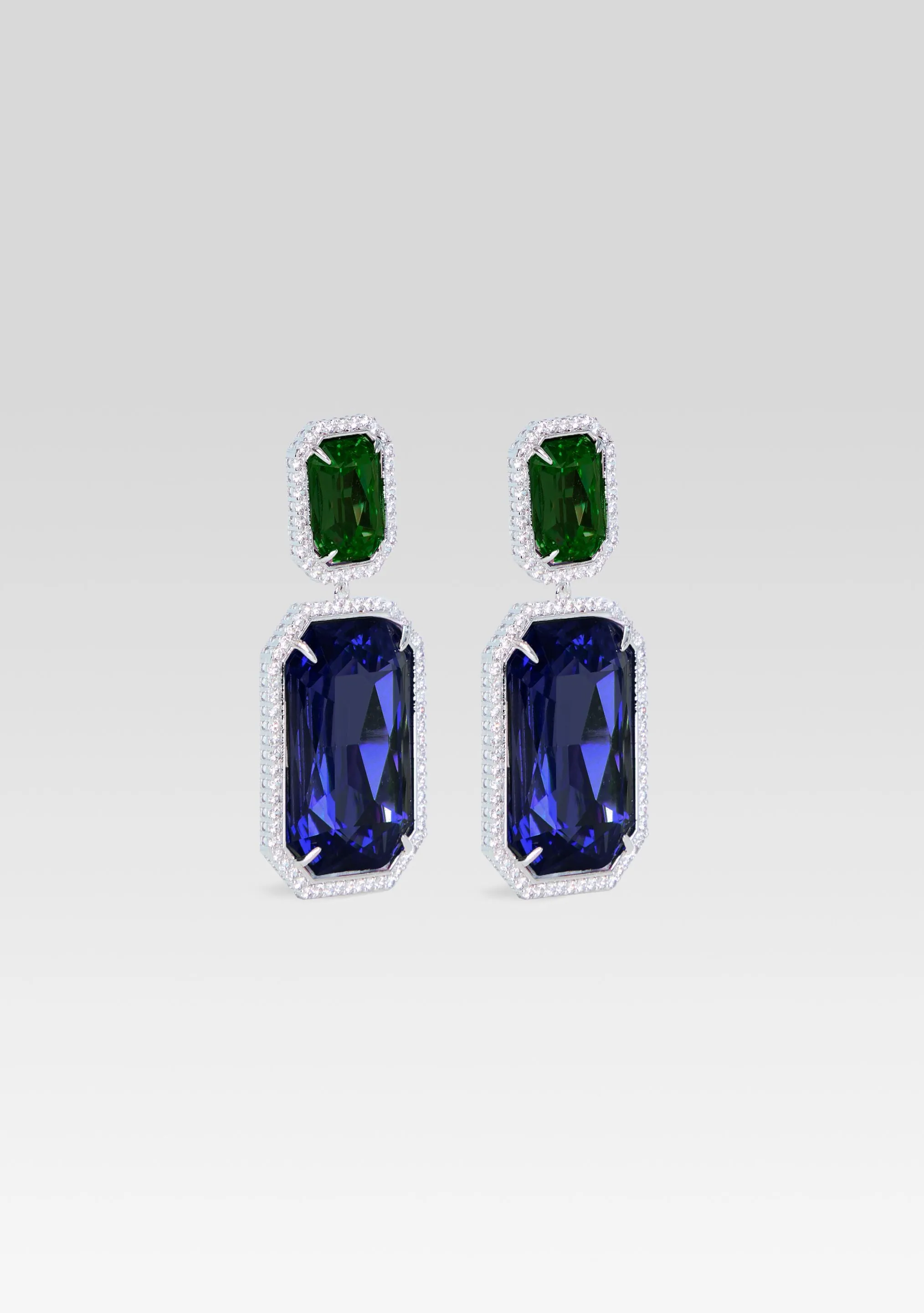 Cora Gemstone Earrings