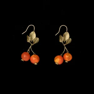 Crabapple Earrings - Web Exclusive