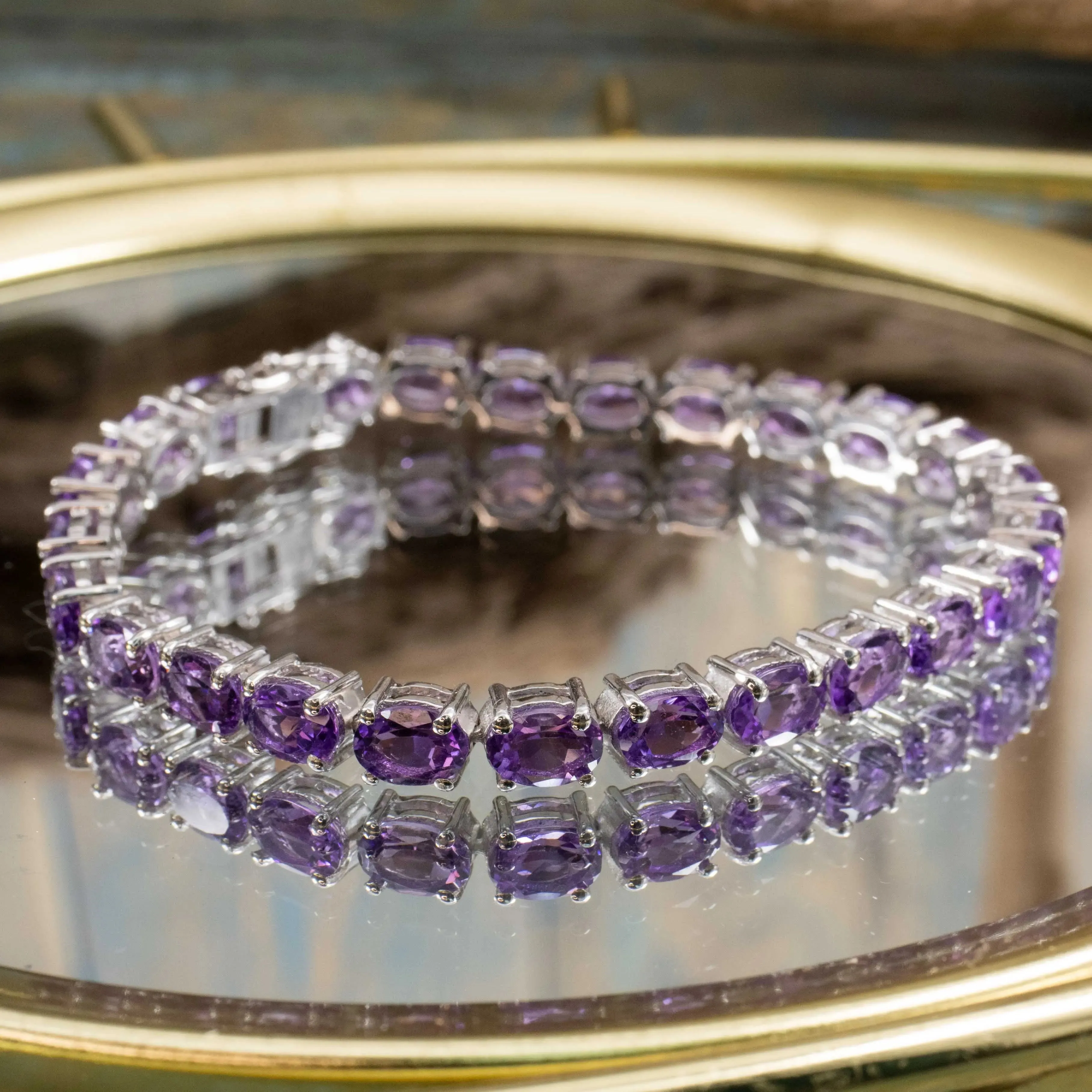 Crystal Tennis Bracelets