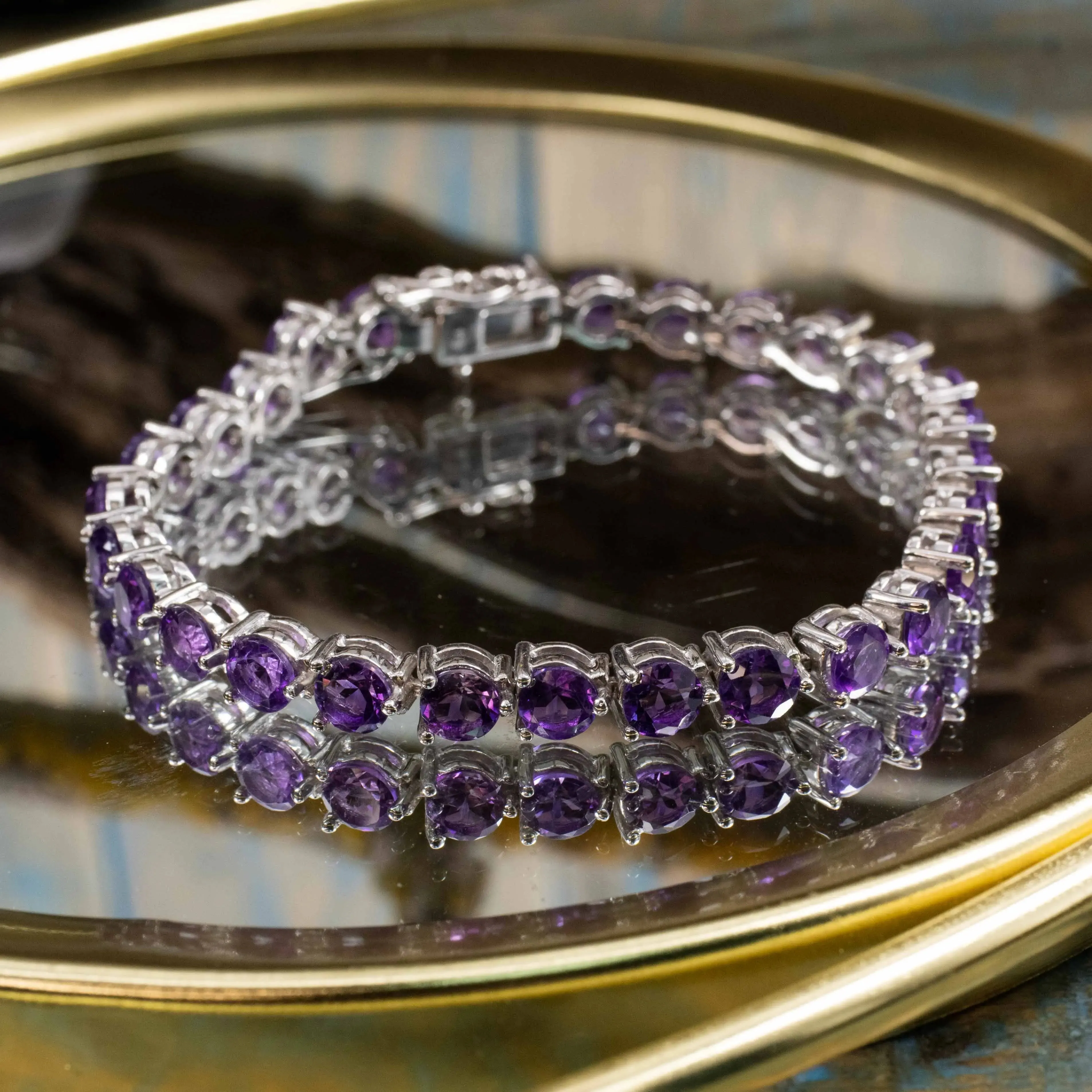 Crystal Tennis Bracelets