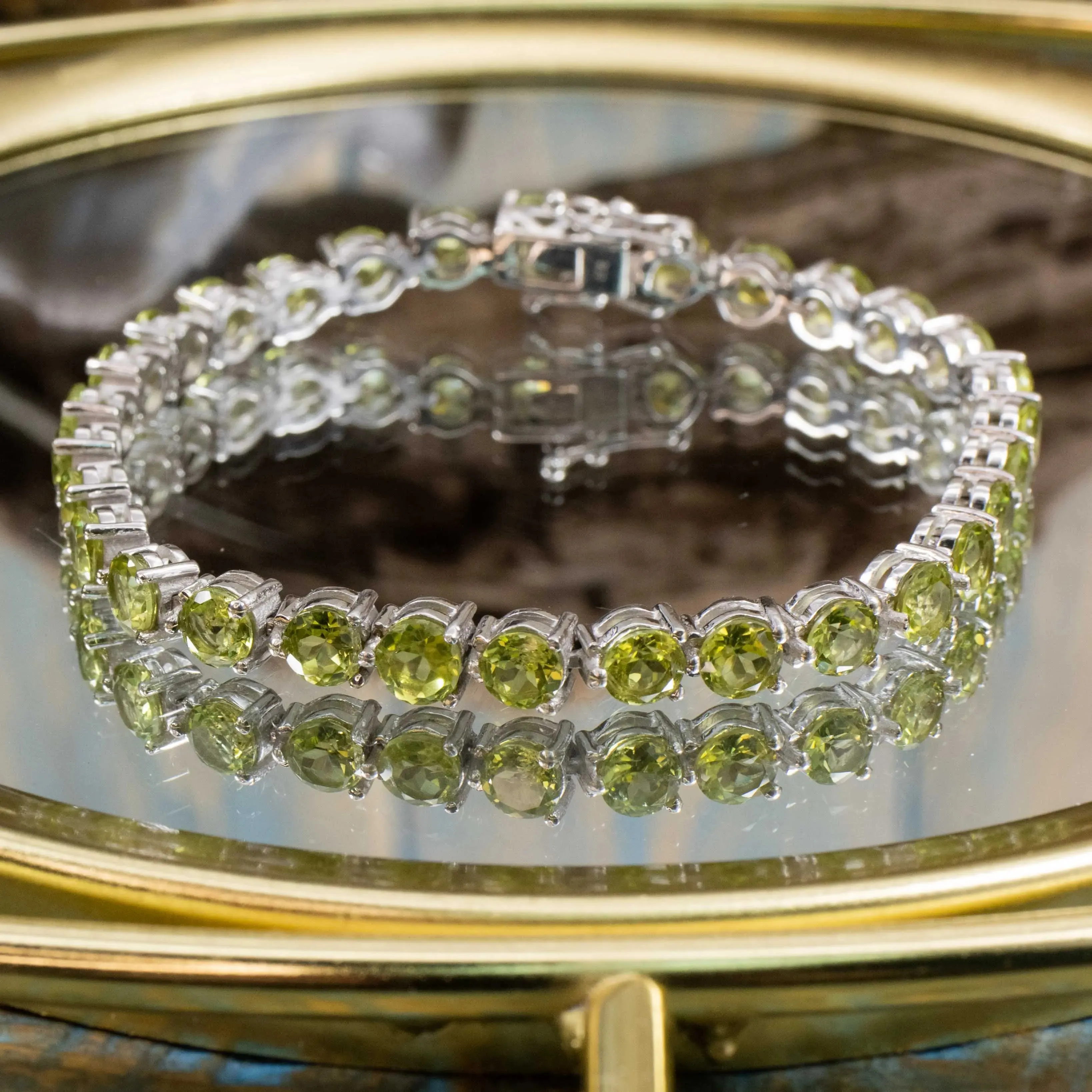 Crystal Tennis Bracelets