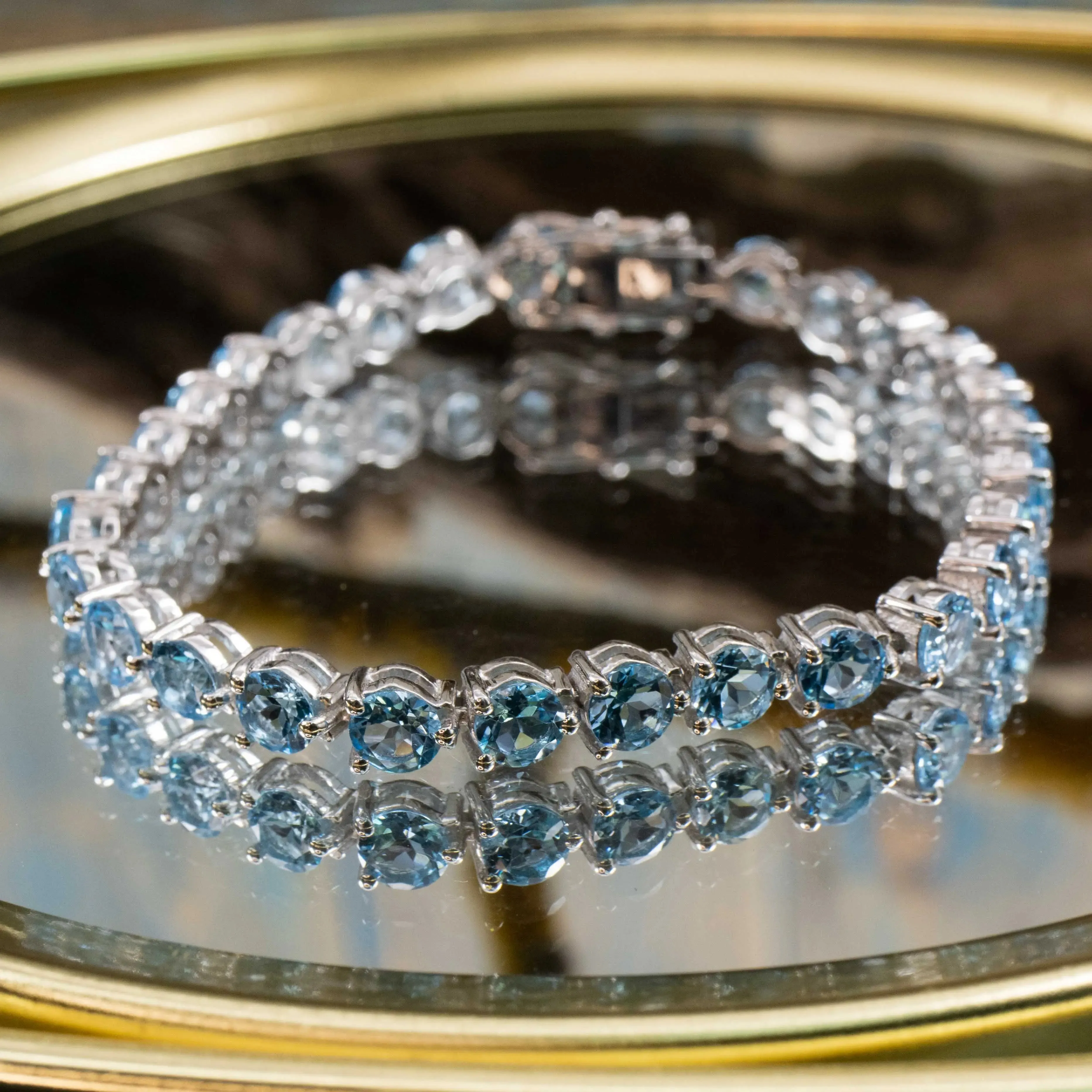 Crystal Tennis Bracelets