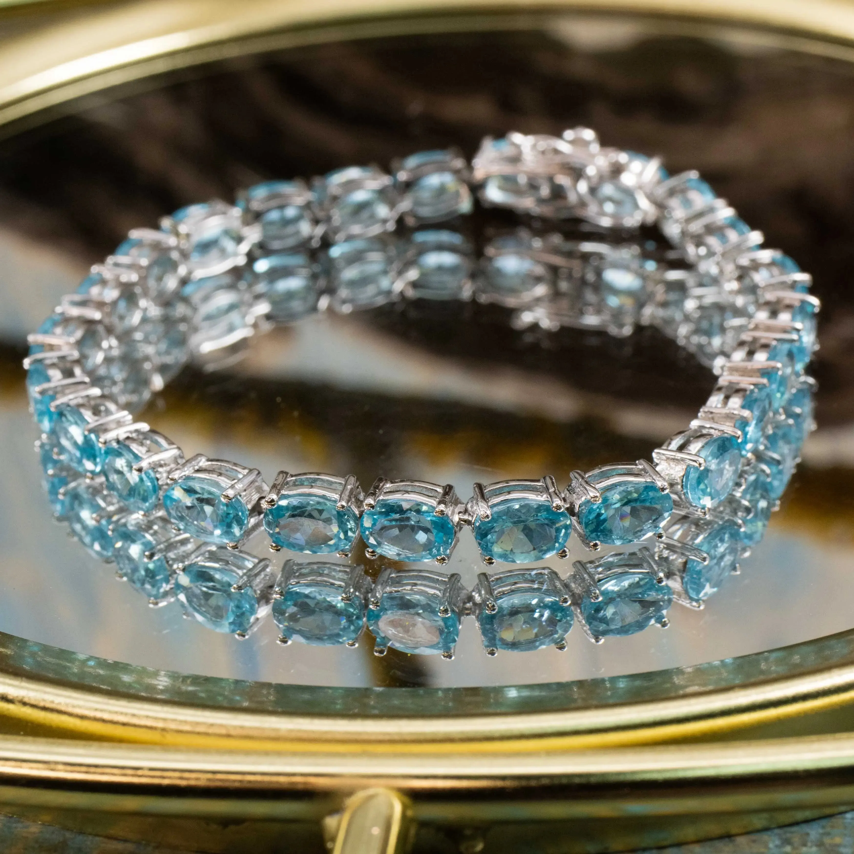 Crystal Tennis Bracelets