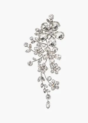 Darianna Brooch -- Crystal