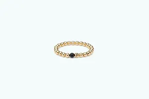 Essential Black Onyx Ball Bracelet 6mm