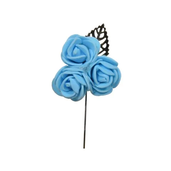 FLOWER LAPEL PIN