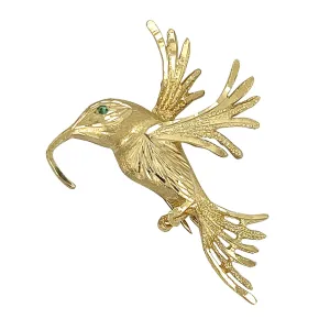 Flying Bird Brooch