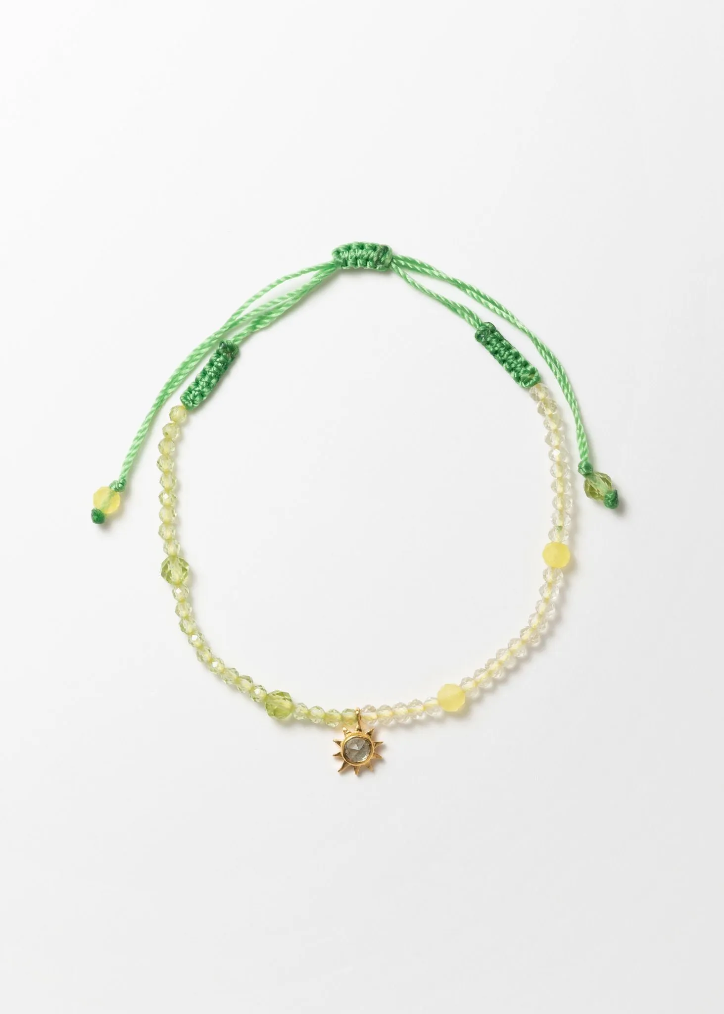 Gemini -双子座- Beads Bracelet With Charm