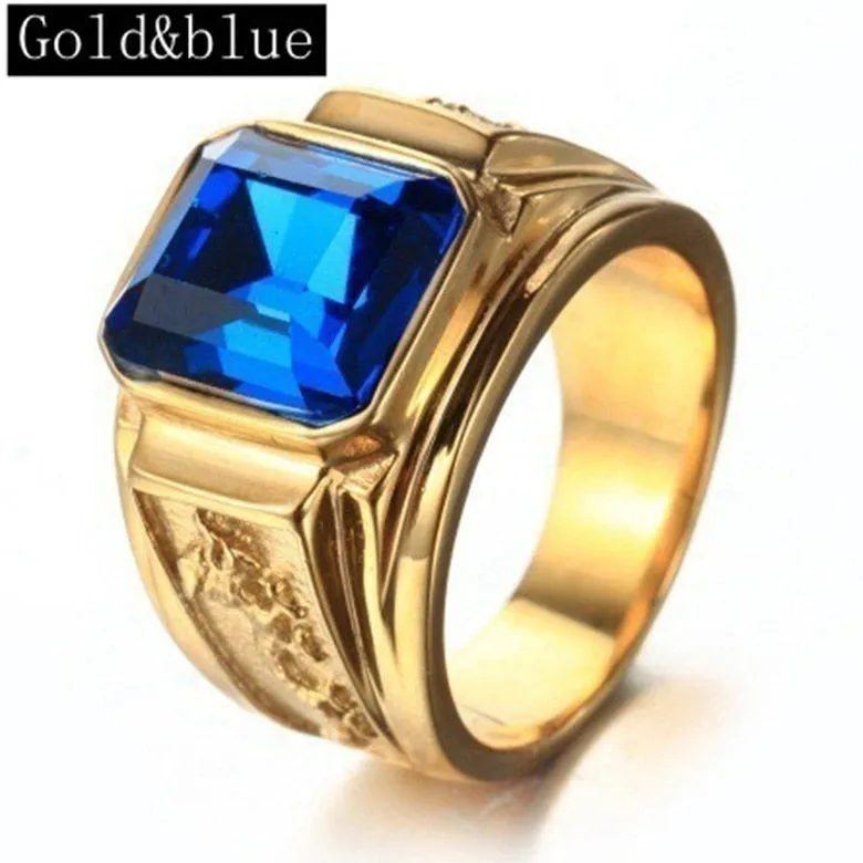 Golden Dragon Gold Color Wedding Ring