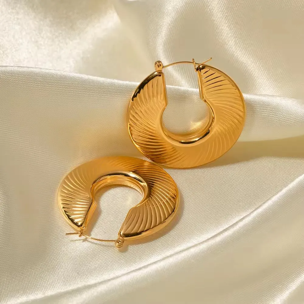 IBIZA HOOP EARRINGS