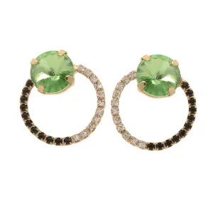 Jubilee Peridot Earrings