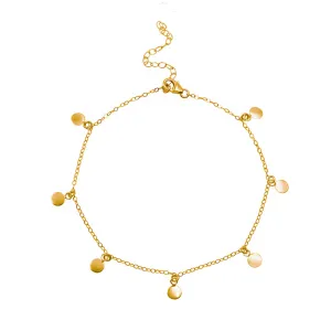 Jupiter Drop Anklet