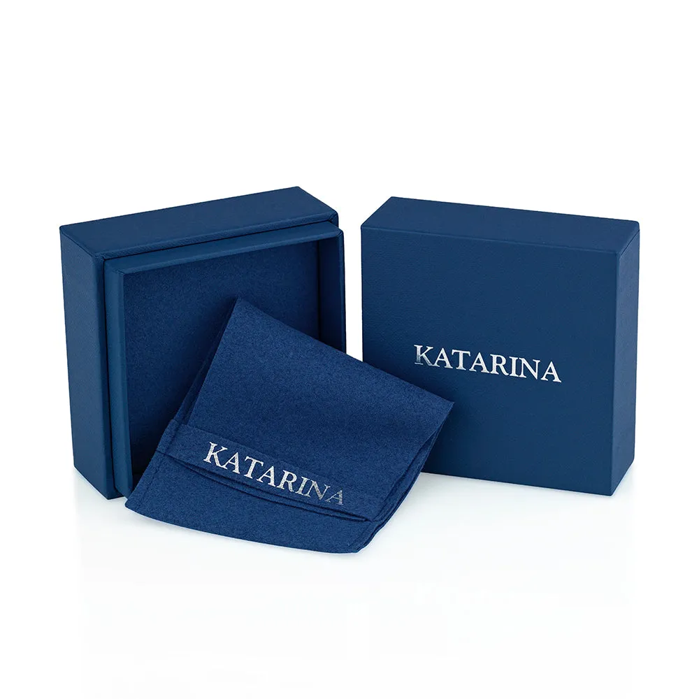 KATARINA Diamond Trio Wedding Ring Set (1/3 cttw GH, I2/I3)