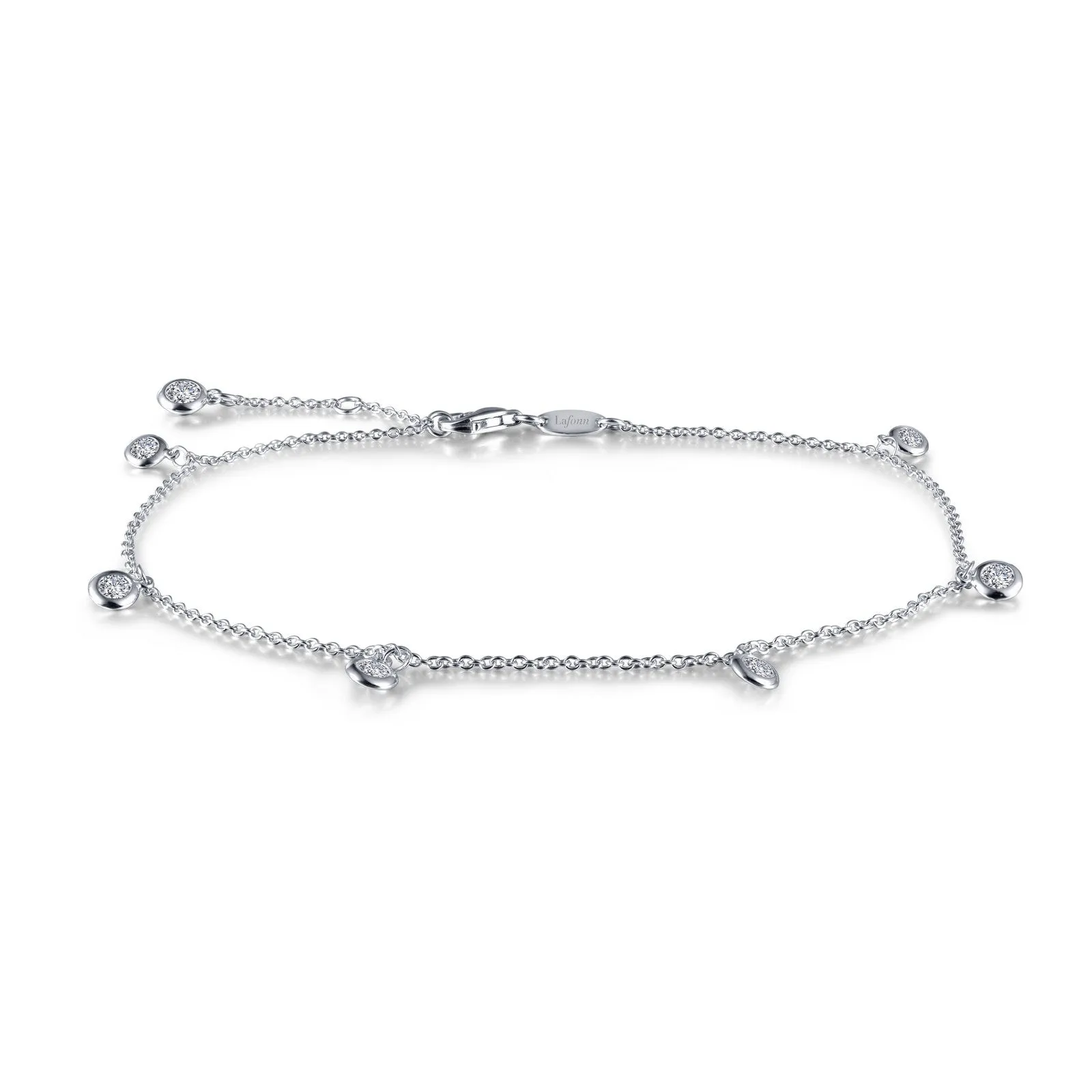 Lafonn Classic Diamond Anklet A0021CLP10