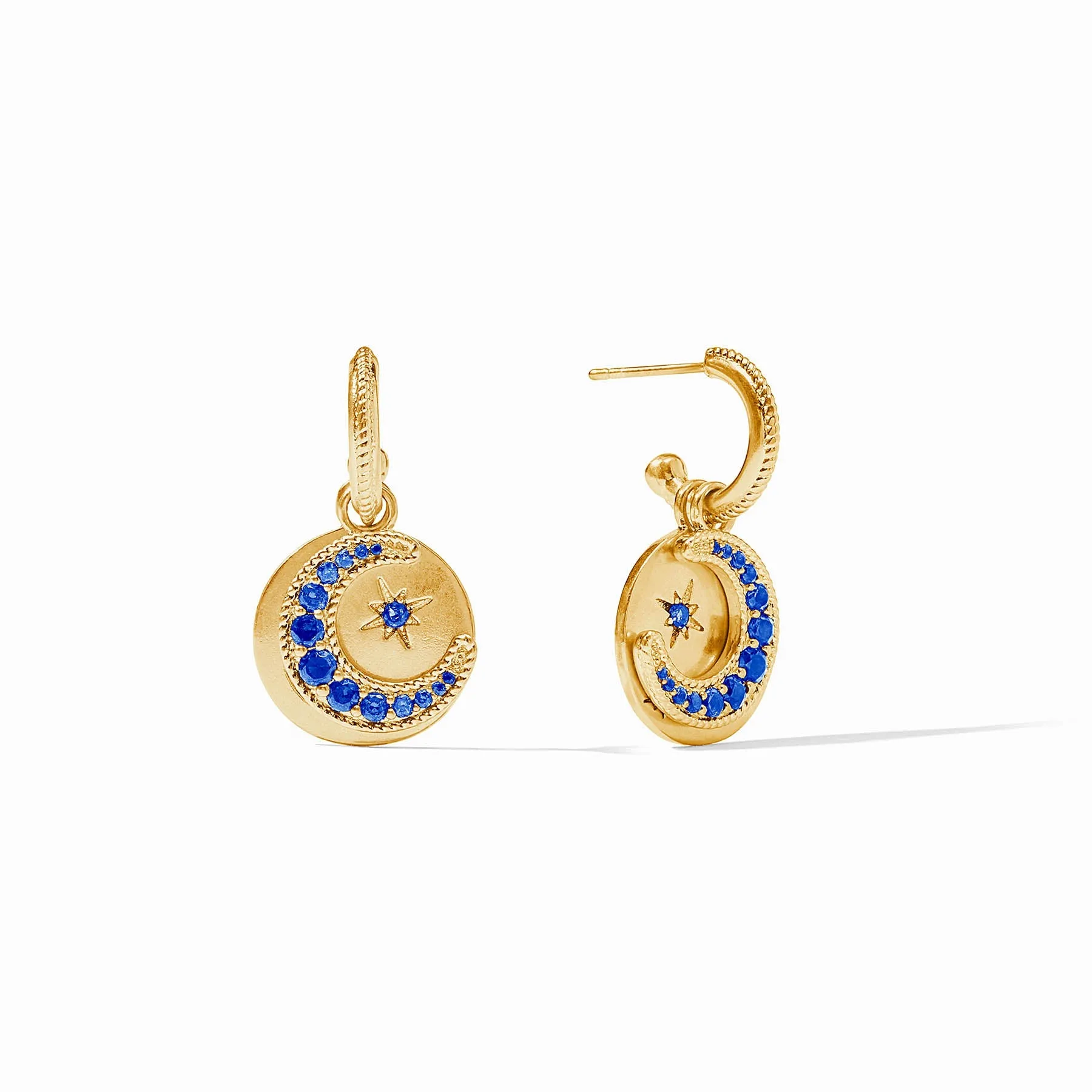 Luna 4-in-1 Charm Earring