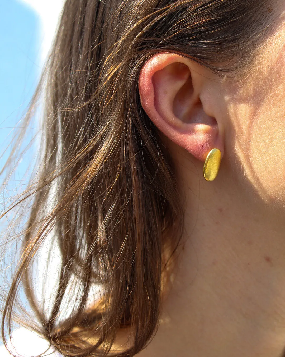 Magic Bean earrings