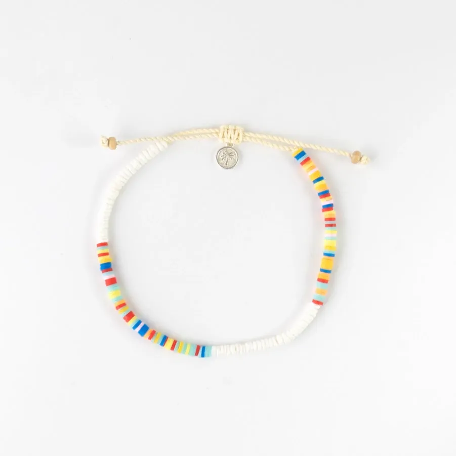 Manu Bay Surfer Anklet