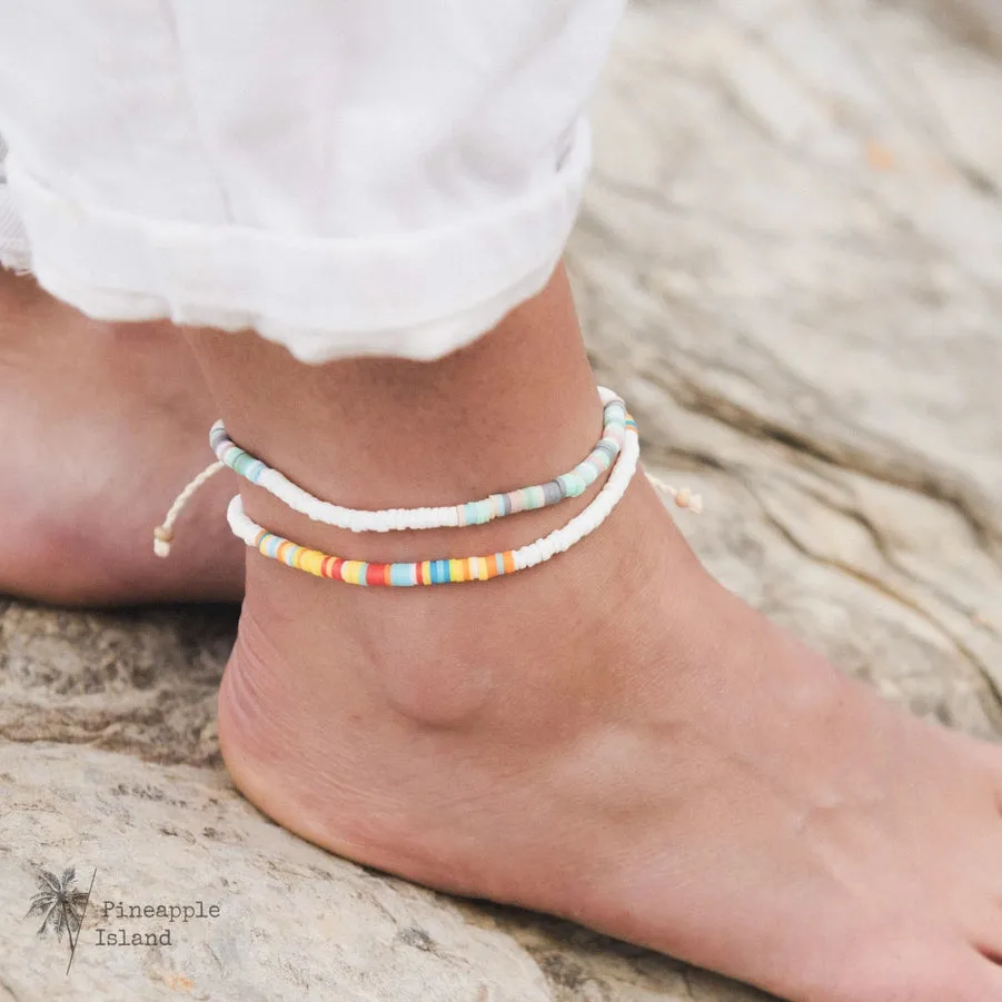 Manu Bay Surfer Anklet