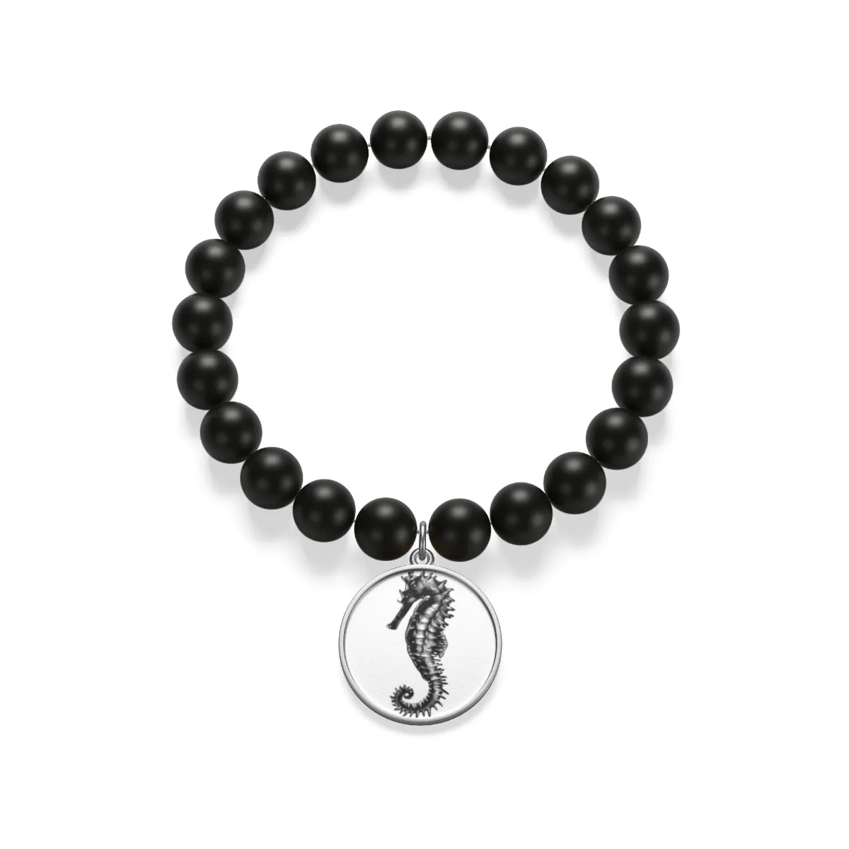 Matte Onyx Bracelet