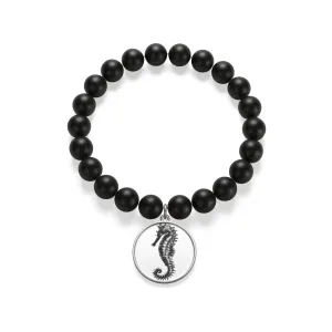 Matte Onyx Bracelet