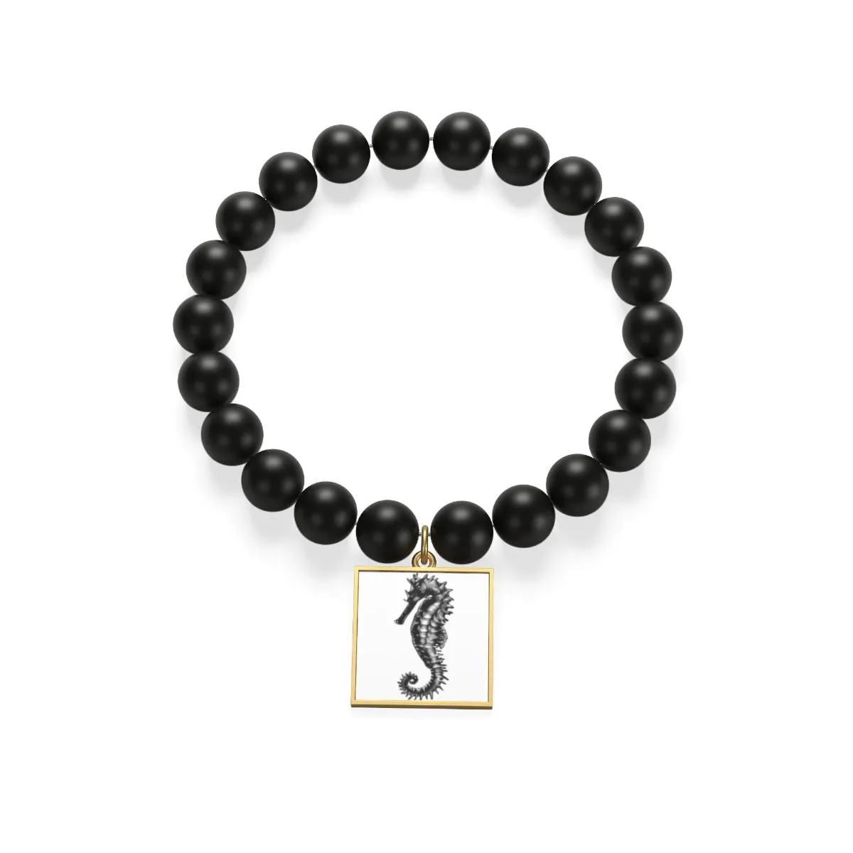 Matte Onyx Bracelet